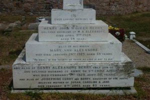 Mont a l’Abbe cemetery
