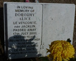 Mont a l’Abbe cemetery