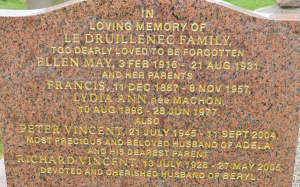 St Ouen parish cemetery