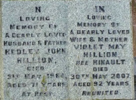 Hinault - St John’s Church cemetery