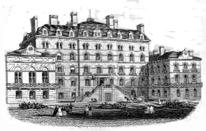 The Imperial Hotel in 1870
