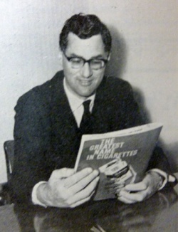 Gerald Francis (Tim) Voisin (1925-2006), Chairman and owner, Voisin's