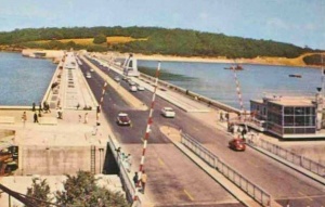 The electricity generating Rance Barrage