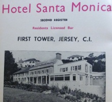 Santa Monica 1970 advert