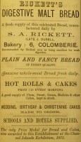 Rickett's bakery