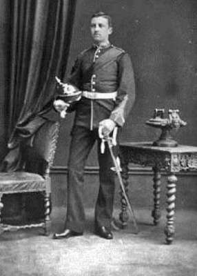 Alderson of the 97th Regiment by Ernest Baudoux