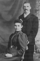 James Thomas Hulme and Anna, nee Fleury, daughter of Jersey emigrant to Canada, Francis David and Maria Anna, nee Isabelle