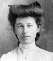 Kathleen Irene Ogier (1889-1978), daughter of William John and Lydia Jane (St Saviour), a Jersey Swimming Club champion in 1906