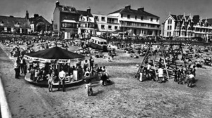 A fair on the beach in the 'sixties