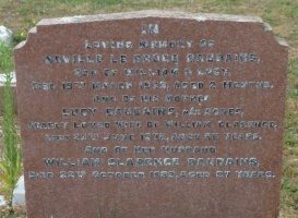 Mont a l’Abbe cemetery