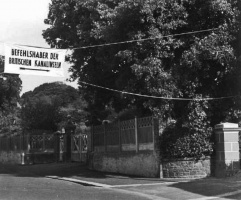 Von Schmettow's headquarters in St Saviour's Road