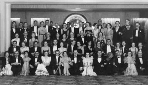 Ruth Rimington’s grand 21st birthday party in November 1938