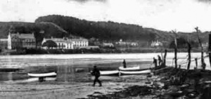 The bay in 1929