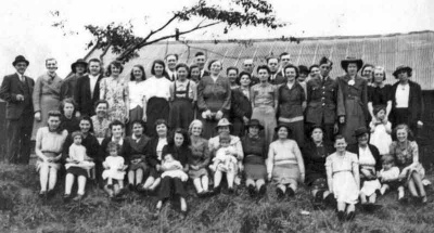 Wakefield, January 1944, adult evacuees