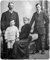 Joseph and Selina and two sons