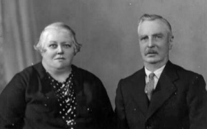 Philip Helleur Bisson and Mary Ann Elizabet, nee Quenault