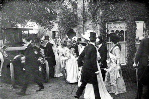 A very posh wedding in the 1910s