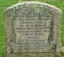 Mont a l’Abbe cemetery