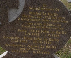 St Brelade Church cemetery