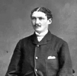 Mr Hartfield of the Royal Yacht Hotel