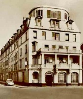 Penthouse rooms on the roof of the hotel which have since been removed