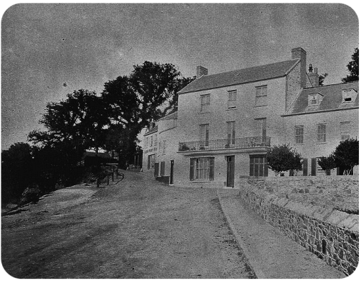 As 'Lawrence of Arabia' would have seen the house