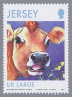Jersey cow