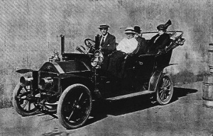 J P V Falle's Darracq