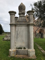 Memorial to Edouard Leonard Bisson