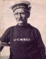 John Benjamin Isherwood (1870-1940) a merchant seaman who died at sea, aged 70, of a heart attack