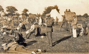 The Kolapore Trophy shoot at Bisley in 1927