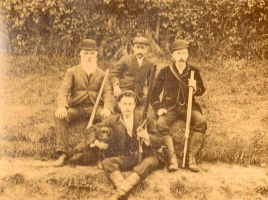 An 1890s shooting party