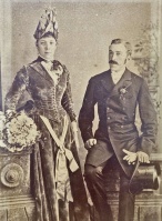 Alice Amelia Le Sueur (1865- ) married engraver William Fenn (1858- ) at St Brelade on 6 September 1887. Alice was the daughter of Philip Le Sueur and Sophia Amelia Le Bailly