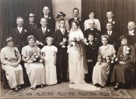 The wedding of Snowden Le Cornu and Elsie Bichard