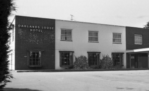 Jersey Evening Post photograph of the Oaklands Lodge Hotel