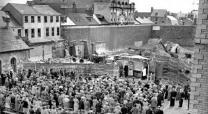 Nurses home construction 1948