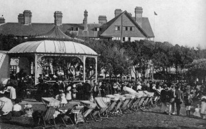 Triangle Park bandstand