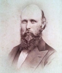 An unknown family member photographed in Jersey