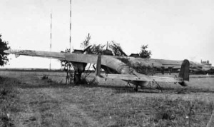 A Messerschmidt at the Airport