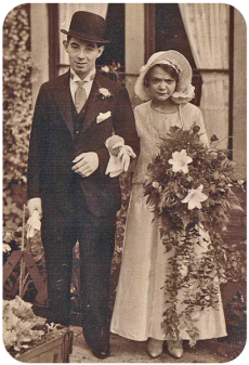 Henry Lazenby (1908-1990) and Florence, nee Machon