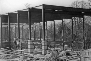 Building in progress