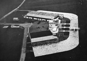 Airport from above in 1937