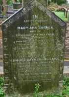 Old Mont a l’Abbe cemetery