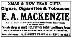 1915 advert