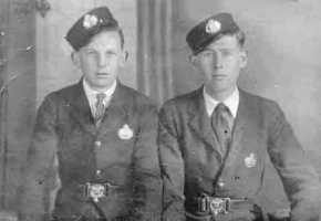 Early 20c postmen