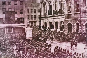 1881 Centenary celebrations of the Battle of Jersey