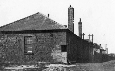 St Peter's Barracks were inland from WN Dune