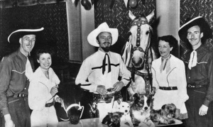 Johnny Dennis in 1953