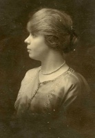 Elsie May Le Cornu (1905-1982) at the age of 18