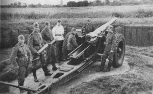German field gun